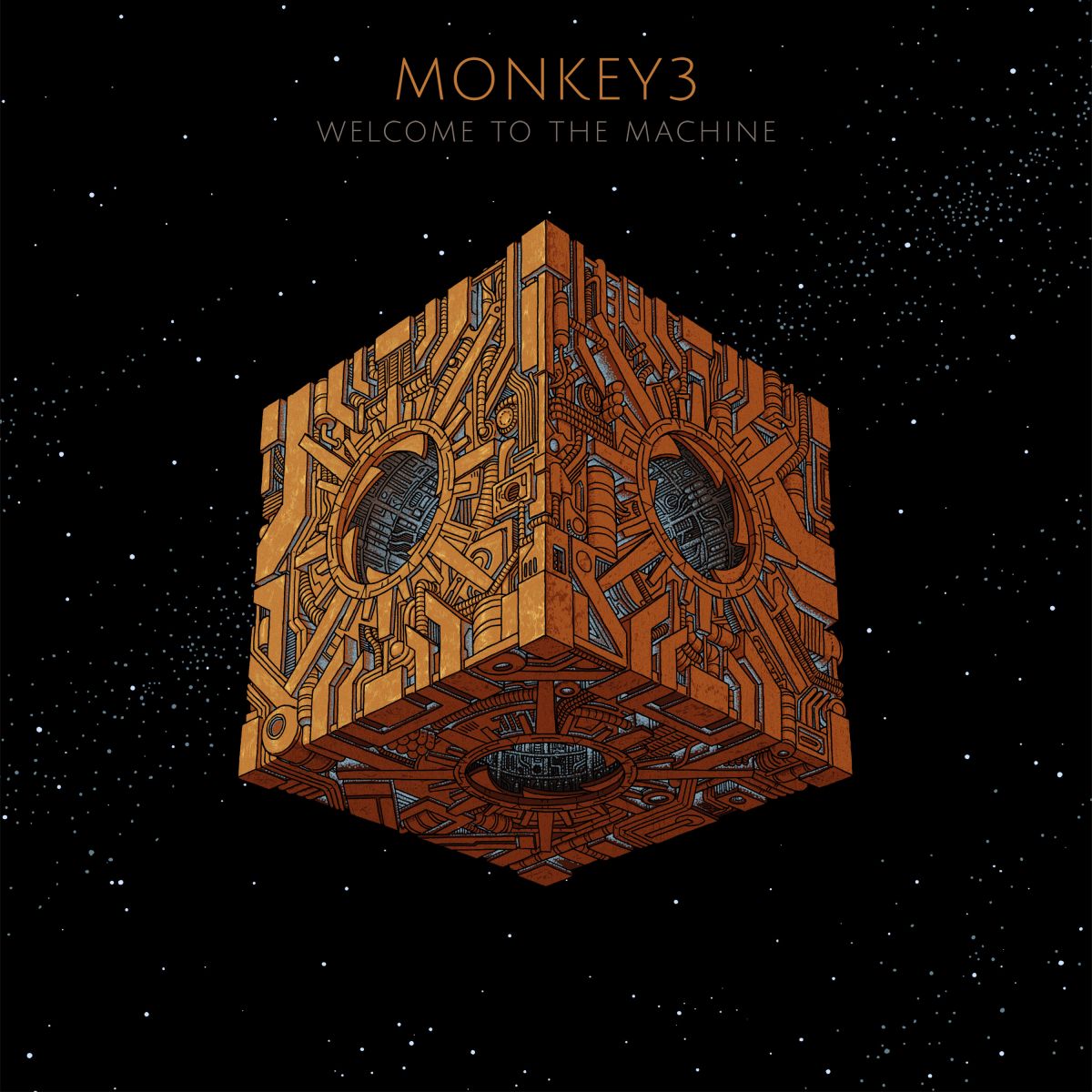 WELCOME TO THE MACHINE (2024)​ - Monkey3 Official Website